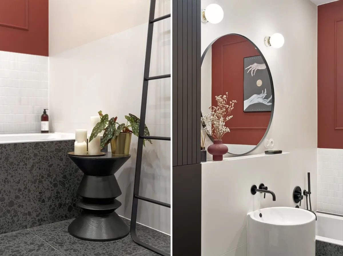 Proj.: Studio Projektowania Wnętrz Inbalance; Fot.: Tom Kurek