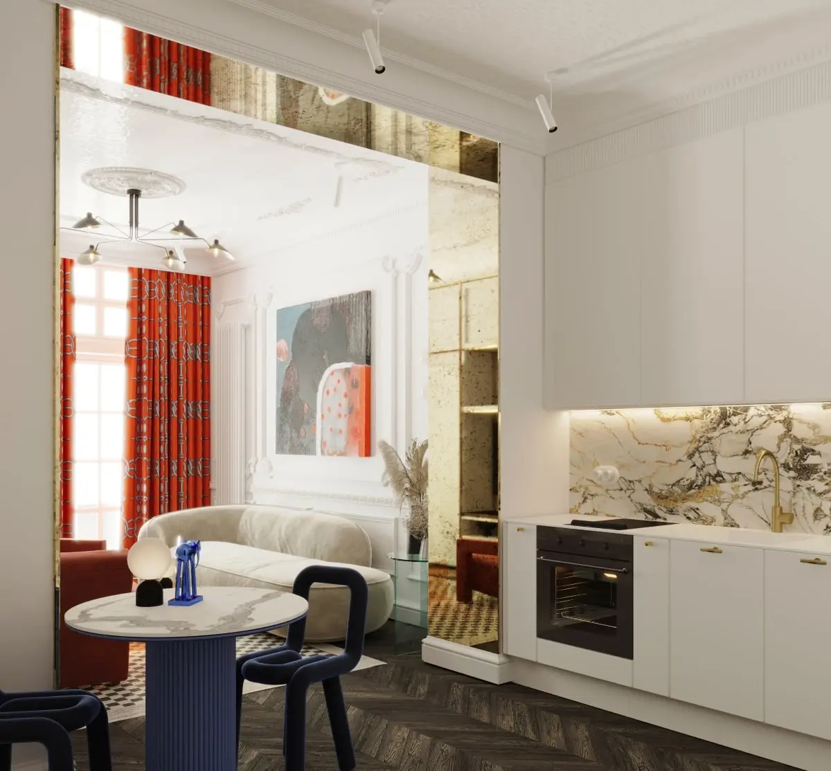 Projekt i wizualizacje: Kristina Busko