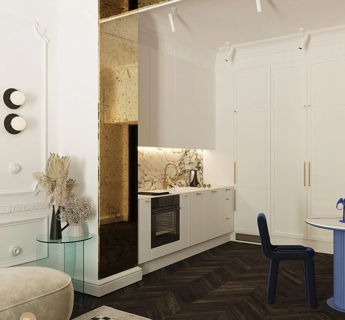 Projekt i wizualizacje: Kristina Busko