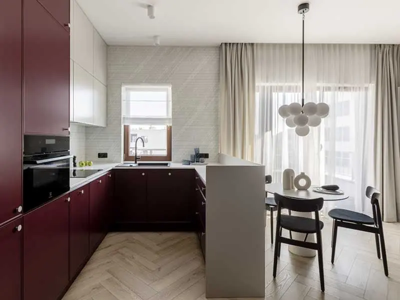 Proj.: CECHOWNIA Pracownia Architektury Wnętrz