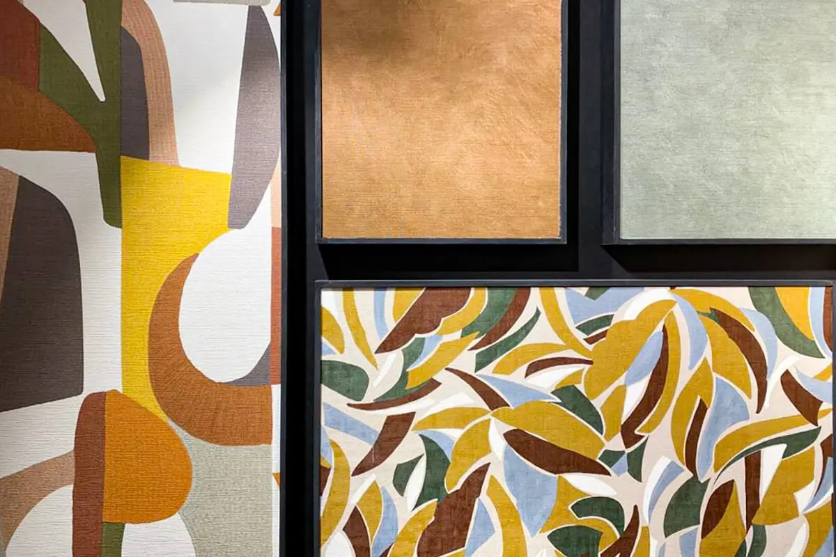 Tapety Casamance są dostępne w showroomach z Grupy IH