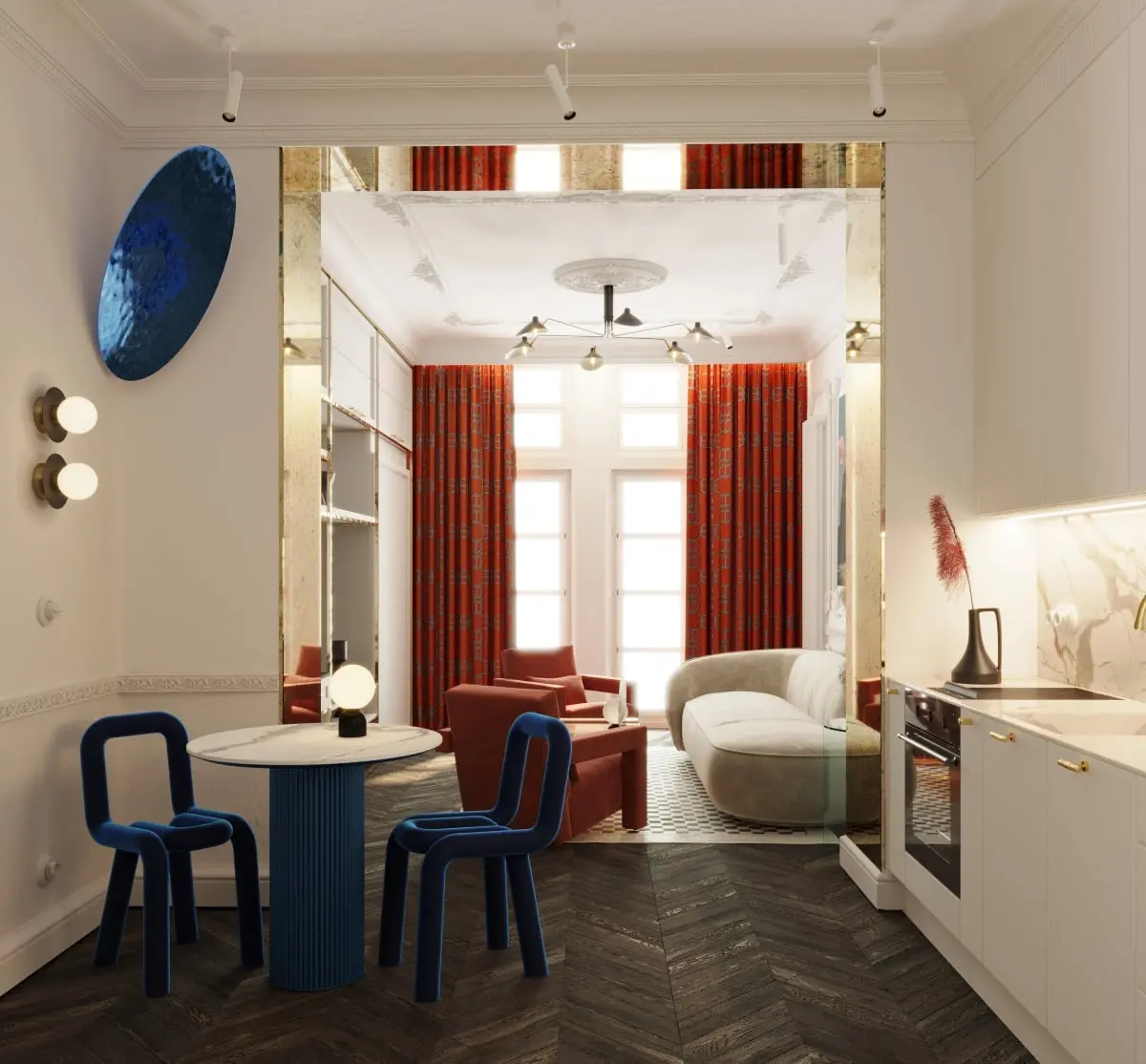 Projekt i wizualizacje: Kristina Busko