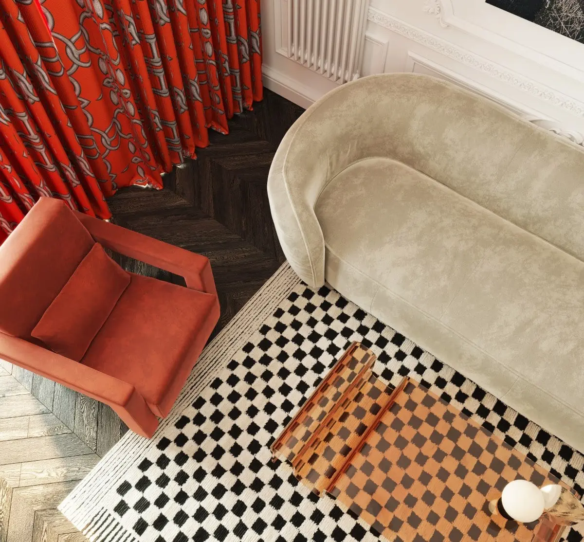 Projekt i wizualizacje: Kristina Busko