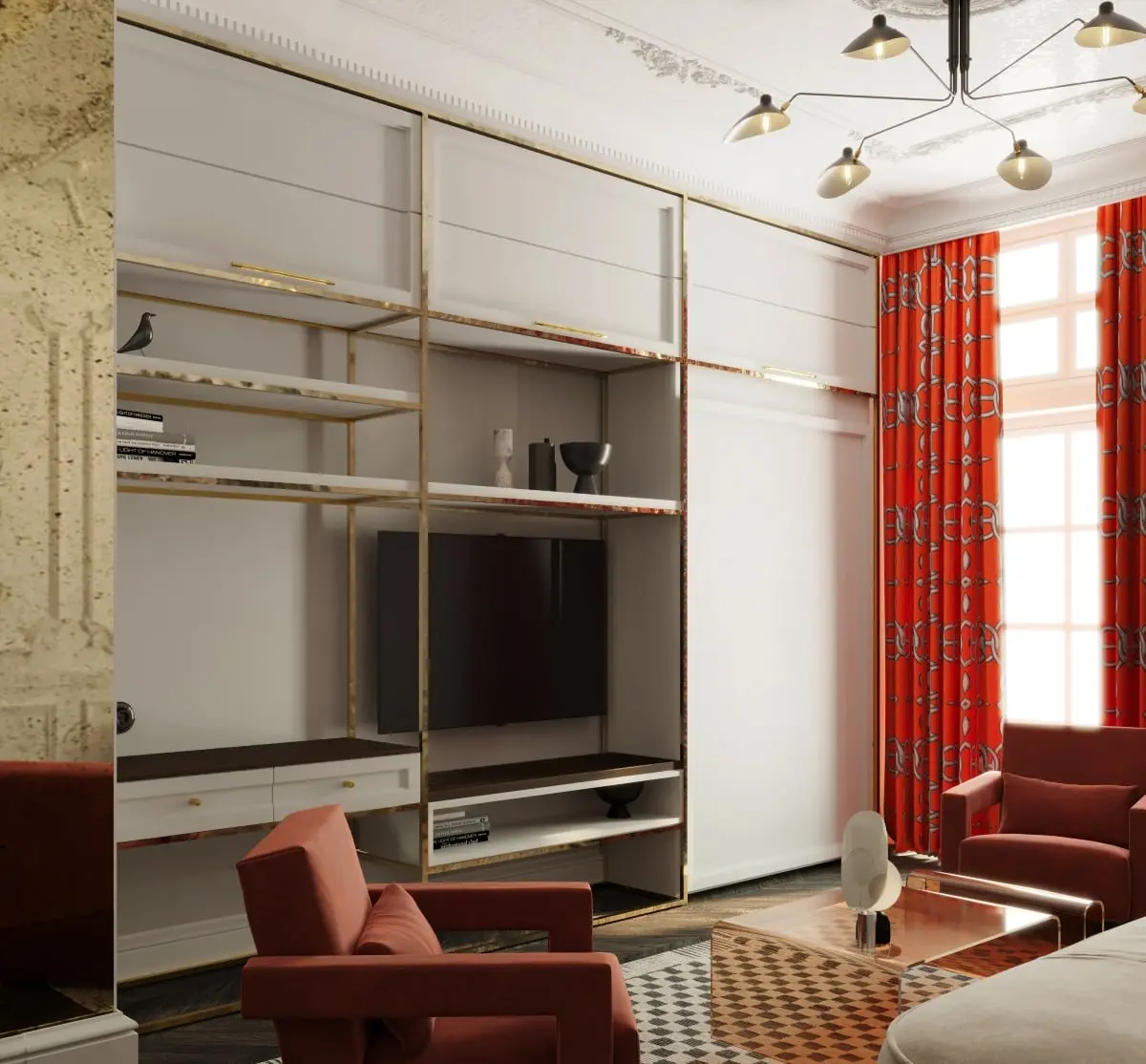 Projekt i wizualizacje: Kristina Busko