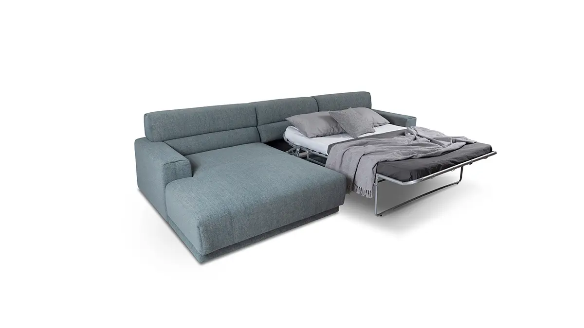 Narożnik nobonobo z funkcja spania