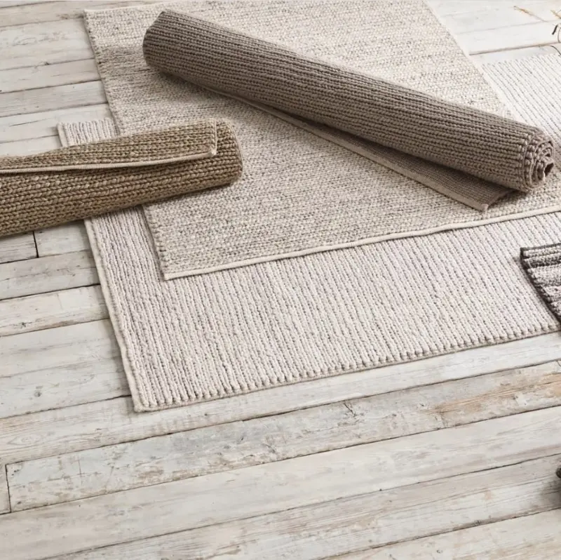 Naturalne piękno dywanów Bolia.