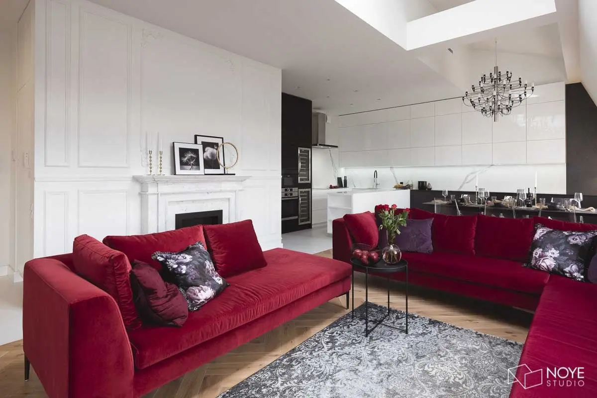 proj. arch. Ewelina Niemczyk – Łoza, arch. Joanna Skrzyniarz (Noye Studio), zdj. Przemysław Kuciński