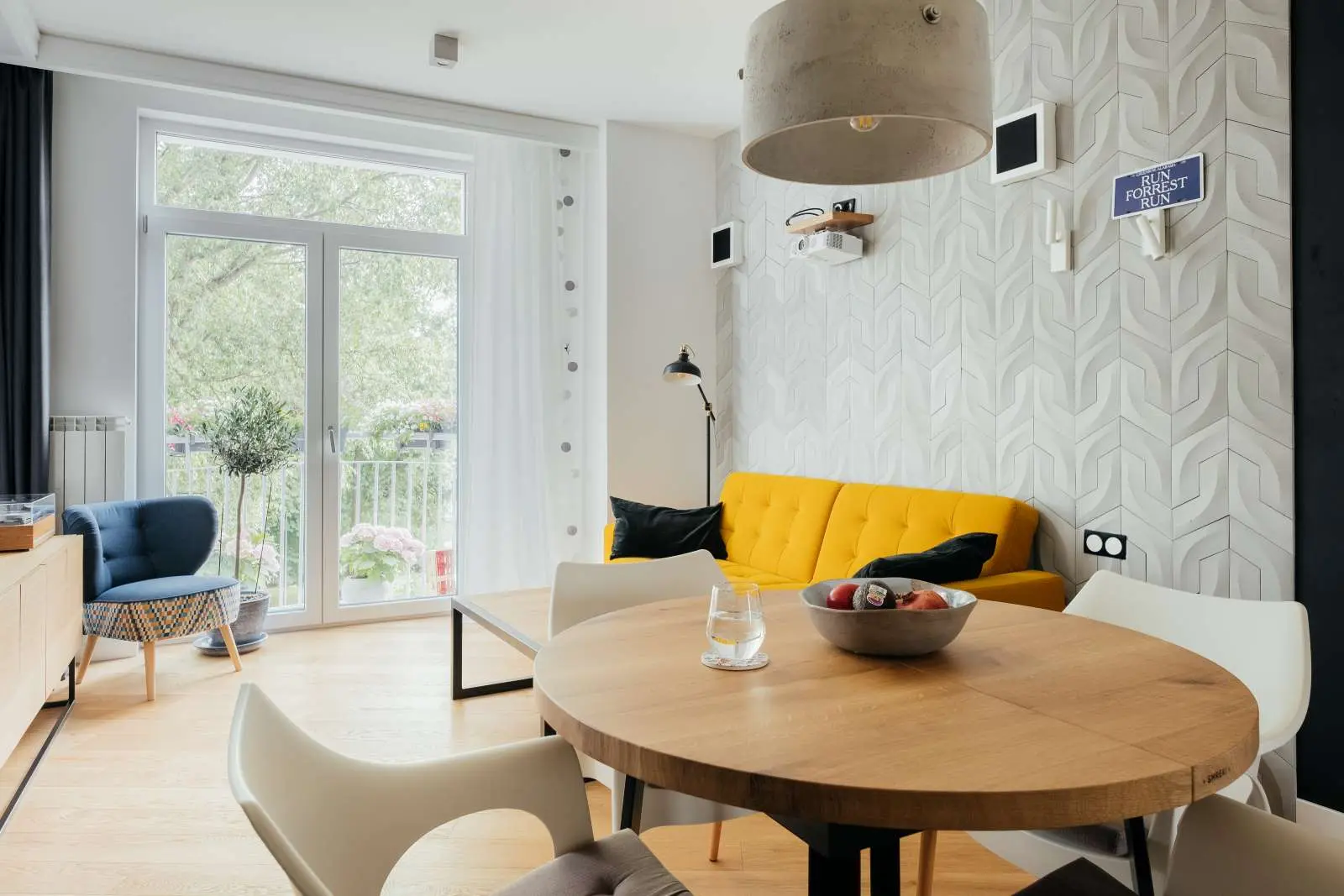 Proj: Anna Błaszczak Pracownia wnętrz Artewizjon