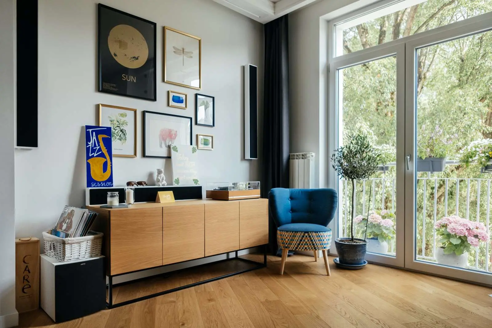 Proj: Anna Błaszczak Pracownia wnętrz Artewizjon