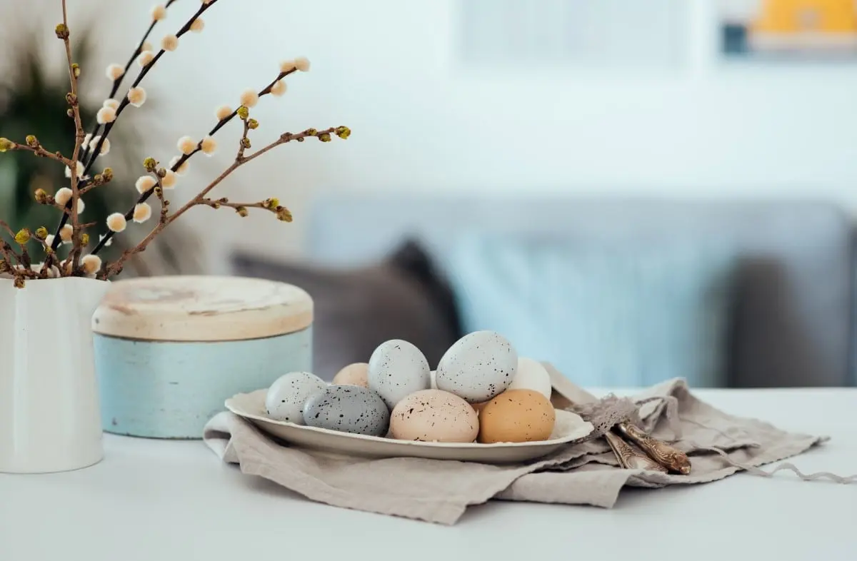 Dekoracje wielkanocne 2022