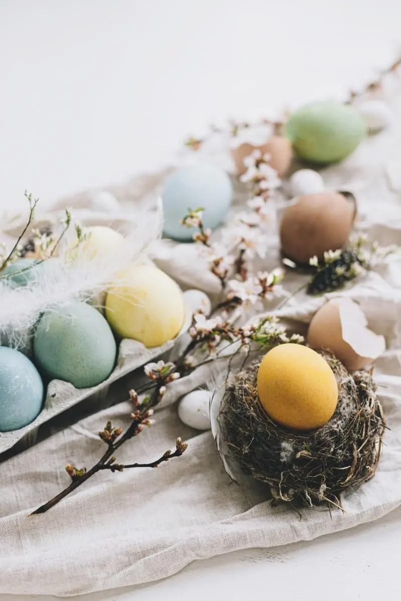 Dekoracje wielkanocne 2022
