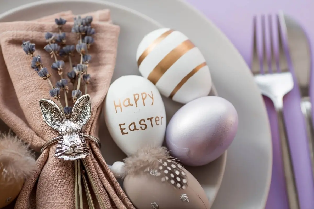 Dekoracje wielkanocne 2022