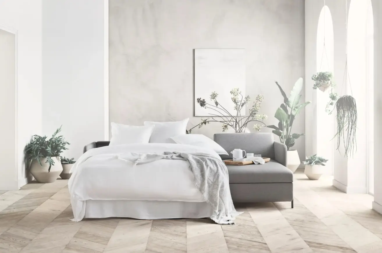 Bolia Pira Sofa Rozkładana dostępna w różnych konfiguracjach w salonach Internity Home