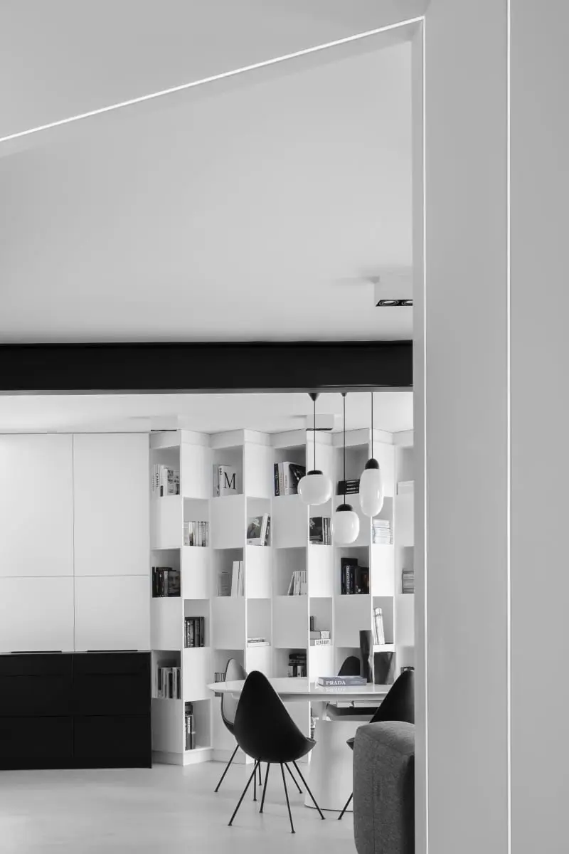 Proj.: The Wall Pracownia Architektury; Fot.: Magdalena Łojewska / Vey Photography