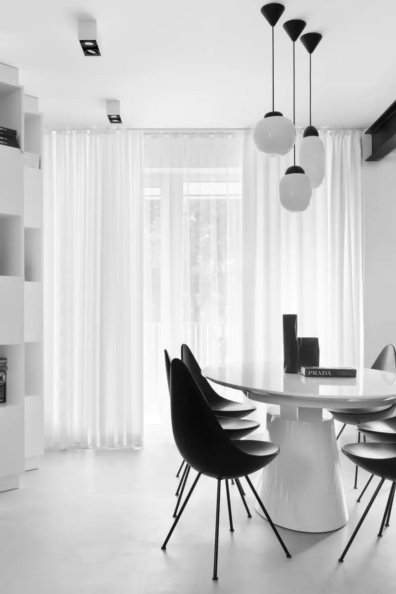 Proj.: The Wall Pracownia Architektury; Fot.: Magdalena Łojewska / Vey Photography