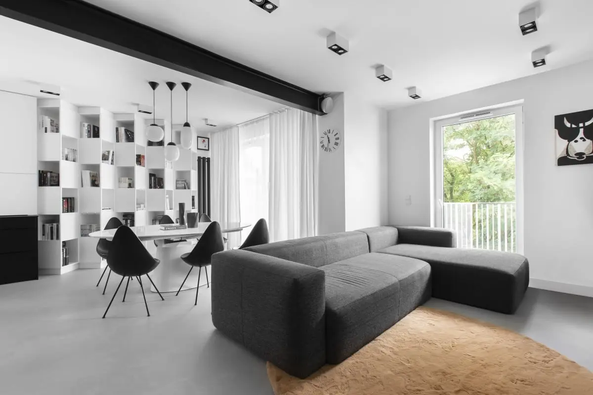 Proj.: The Wall Pracownia Architektury; Fot.: Magdalena Łojewska / Vey Photography