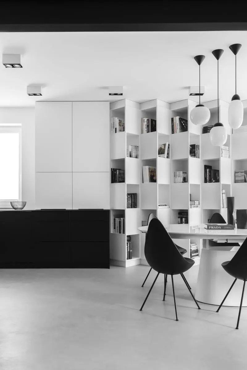 Proj.: The Wall Pracownia Architektury; Fot.: Magdalena Łojewska / Vey Photography