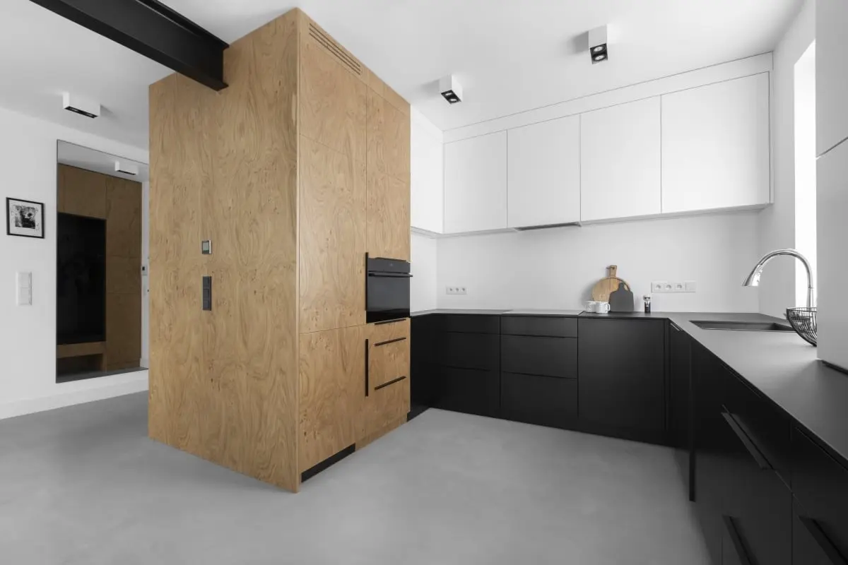 Proj.: The Wall Pracownia Architektury; Fot.: Magdalena Łojewska / Vey Photography