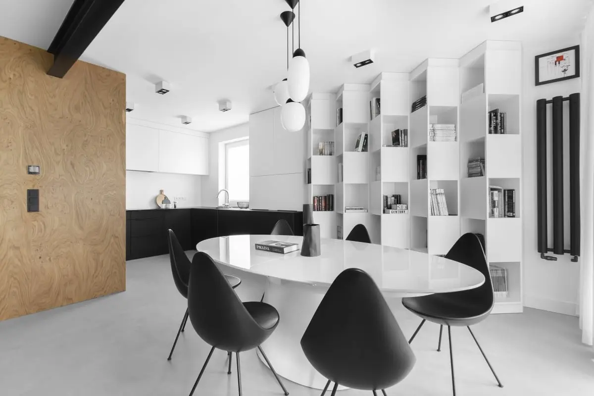 Proj.: The Wall Pracownia Architektury; Fot.: Magdalena Łojewska / Vey Photography