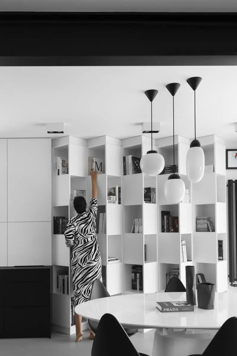 Proj.: The Wall Pracownia Architektury; Fot.: Magdalena Łojewska / Vey Photography