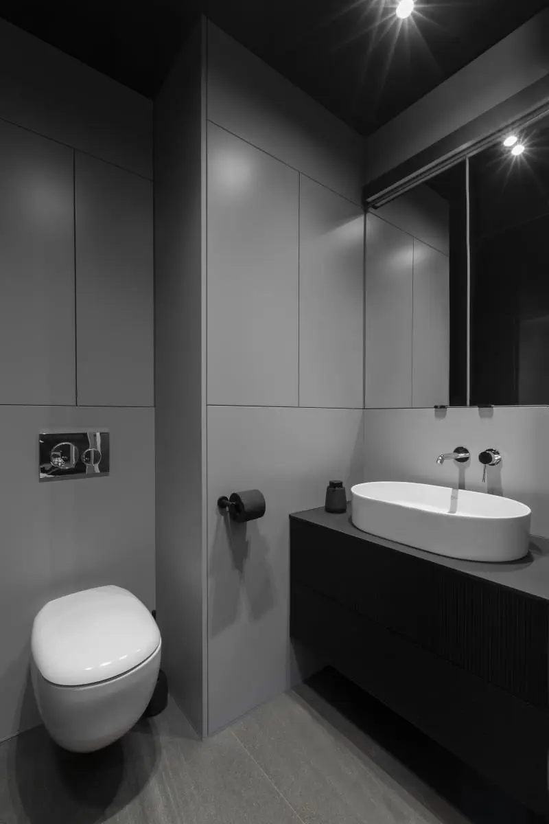 Proj.: The Wall Pracownia Architektury; Fot.: Magdalena Łojewska / Vey Photography