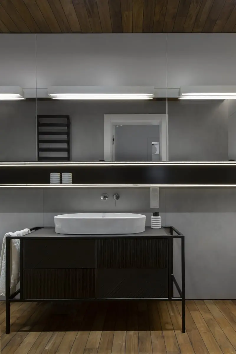 Proj.: The Wall Pracownia Architektury; Fot.: Magdalena Łojewska / Vey Photography