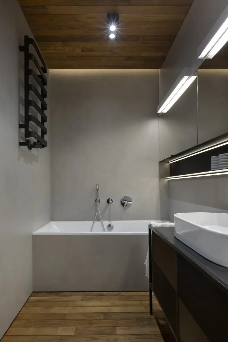 Proj.: The Wall Pracownia Architektury; Fot.: Magdalena Łojewska / Vey Photography