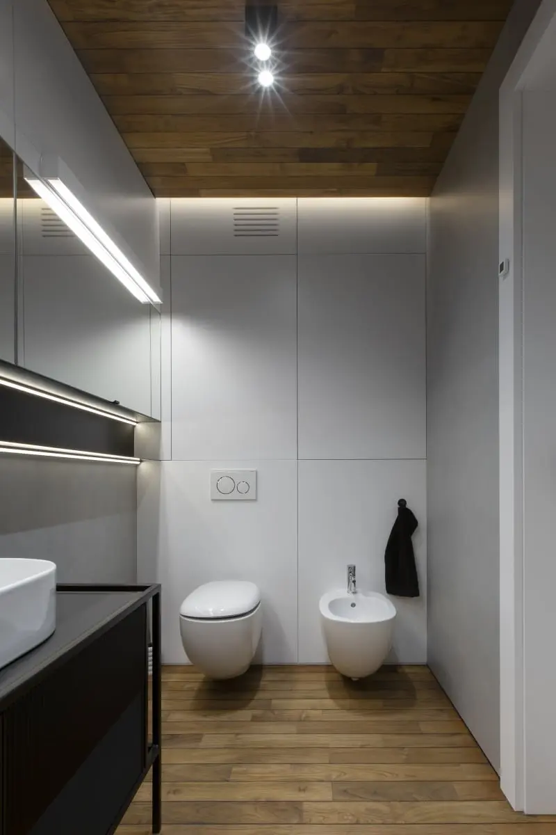 Proj.: The Wall Pracownia Architektury; Fot.: Magdalena Łojewska / Vey Photography