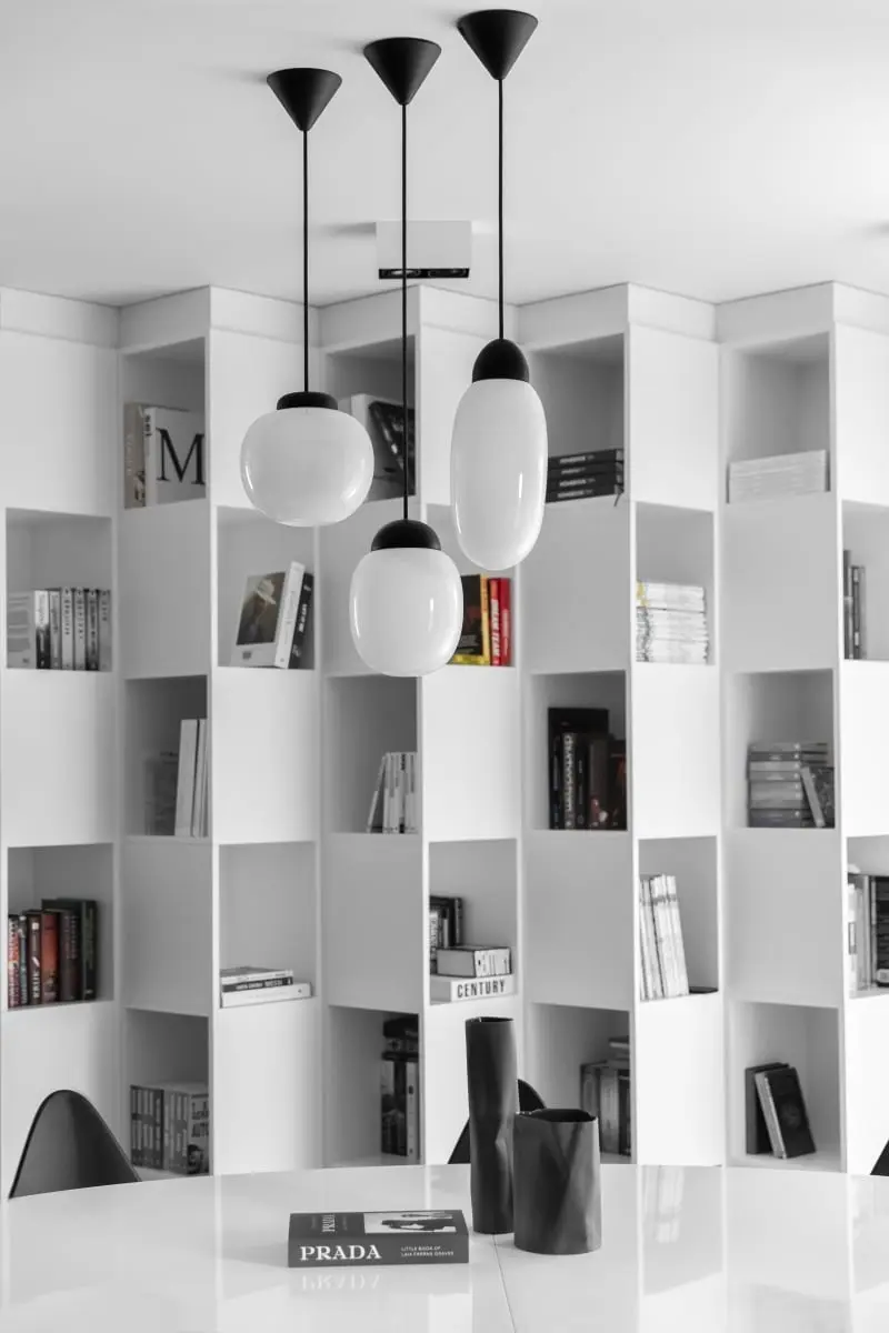 Proj.: The Wall Pracownia Architektury; Fot.: Magdalena Łojewska / Vey Photography