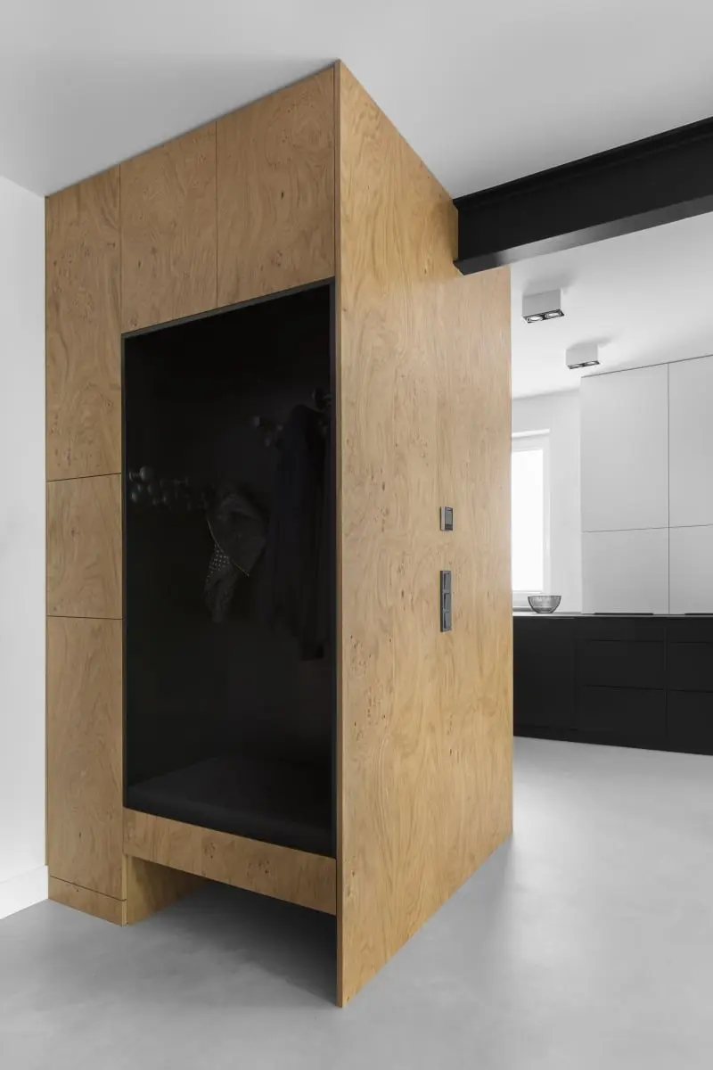 Proj.: The Wall Pracownia Architektury; Fot.: Magdalena Łojewska / Vey Photography