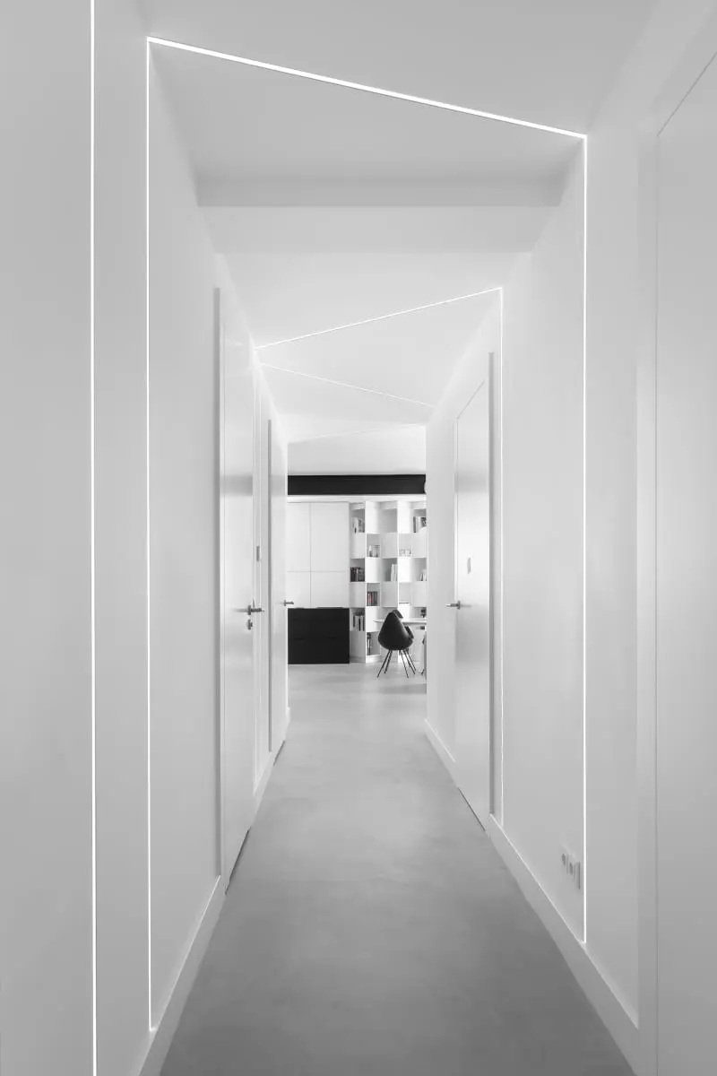 Proj.: The Wall Pracownia Architektury; Fot.: Magdalena Łojewska / Vey Photography