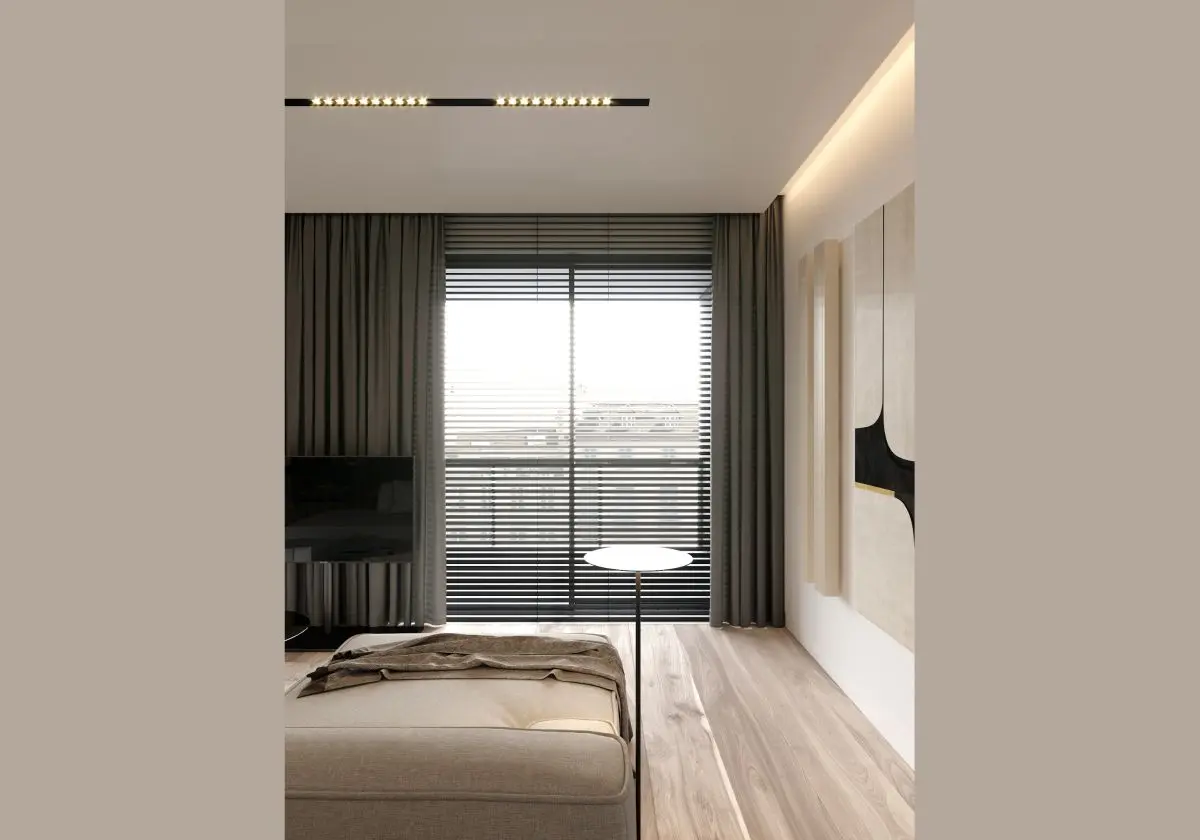 Proj. i wizualizacje: Joanna Dolot | Pracownia Kuka Wnętrza