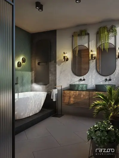 Projekt łazienki Razzo Architekci