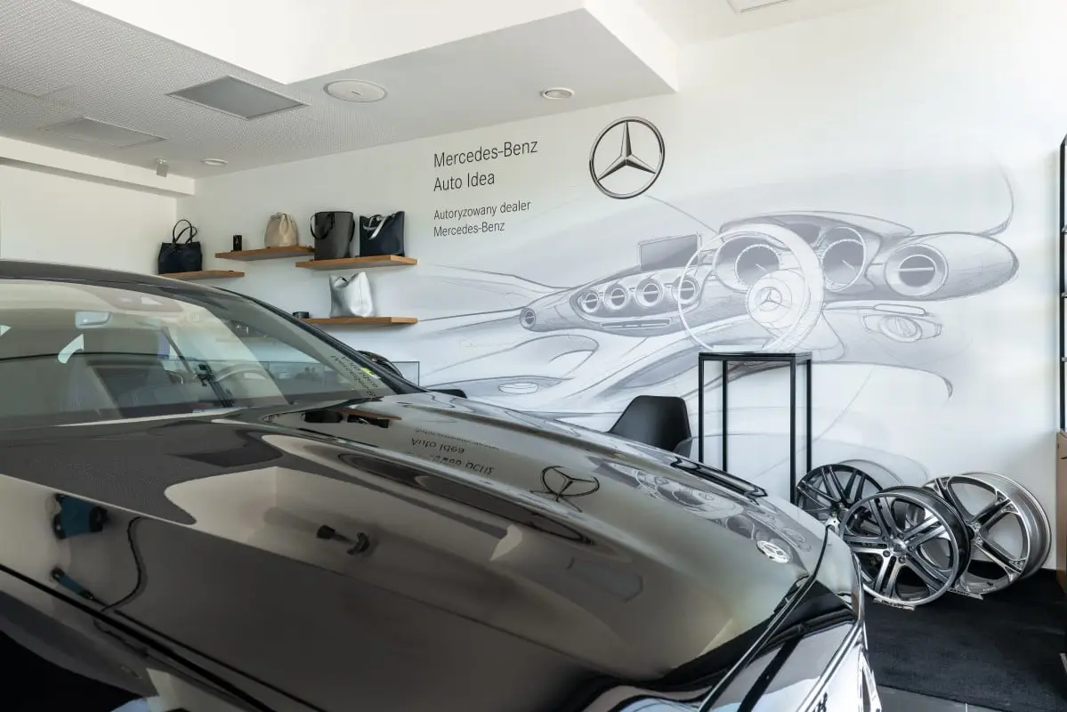 Kawiarenka Mercedesa | proj. Rysik Studio