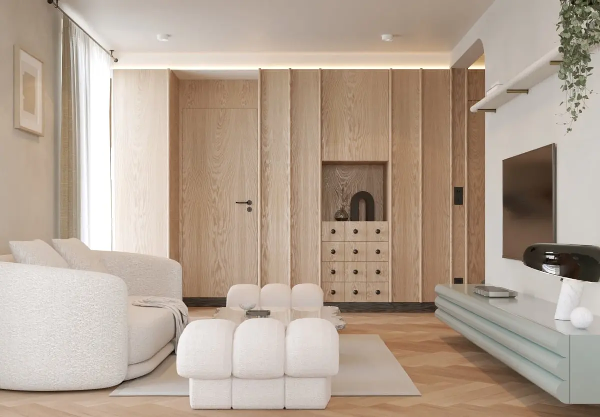 Proj.: Monika Rogusz-Witkos | Studio projektowe COIstudio