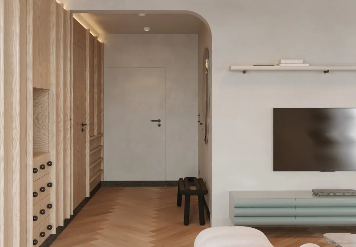 Proj.: Monika Rogusz-Witkos | Studio projektowe COIstudio