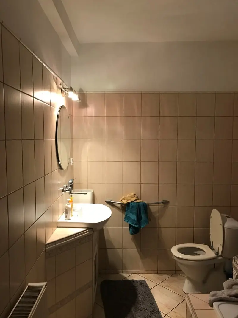 Mieszkanie przed metamorfozą