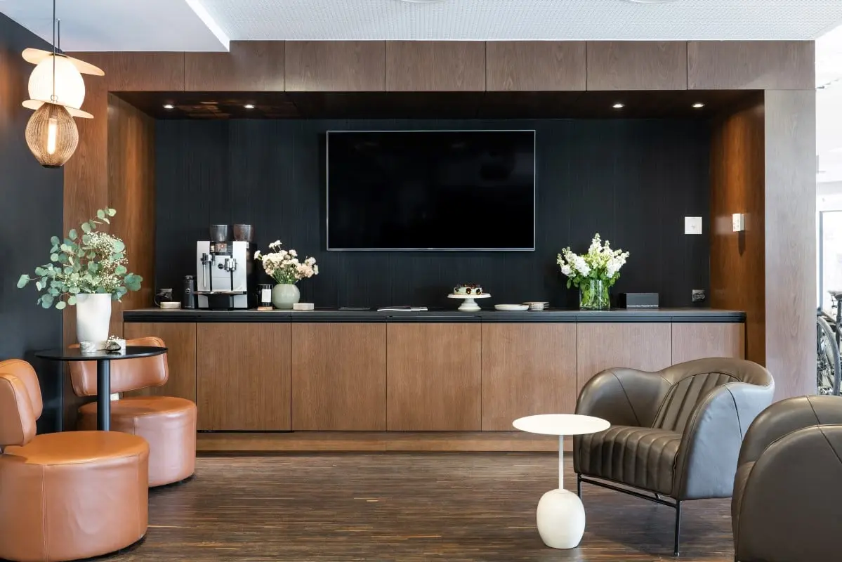 Kawiarenka Mercedesa | proj. Rysik Studio