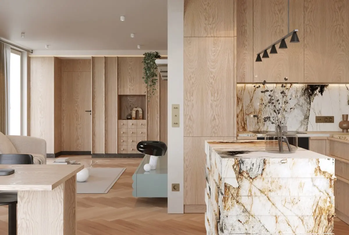 Proj.: Monika Rogusz-Witkos | Studio projektowe COIstudio