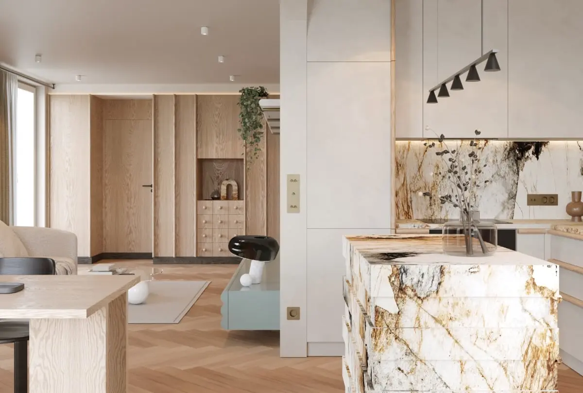 Proj.: Monika Rogusz-Witkos | Studio projektowe COIstudio