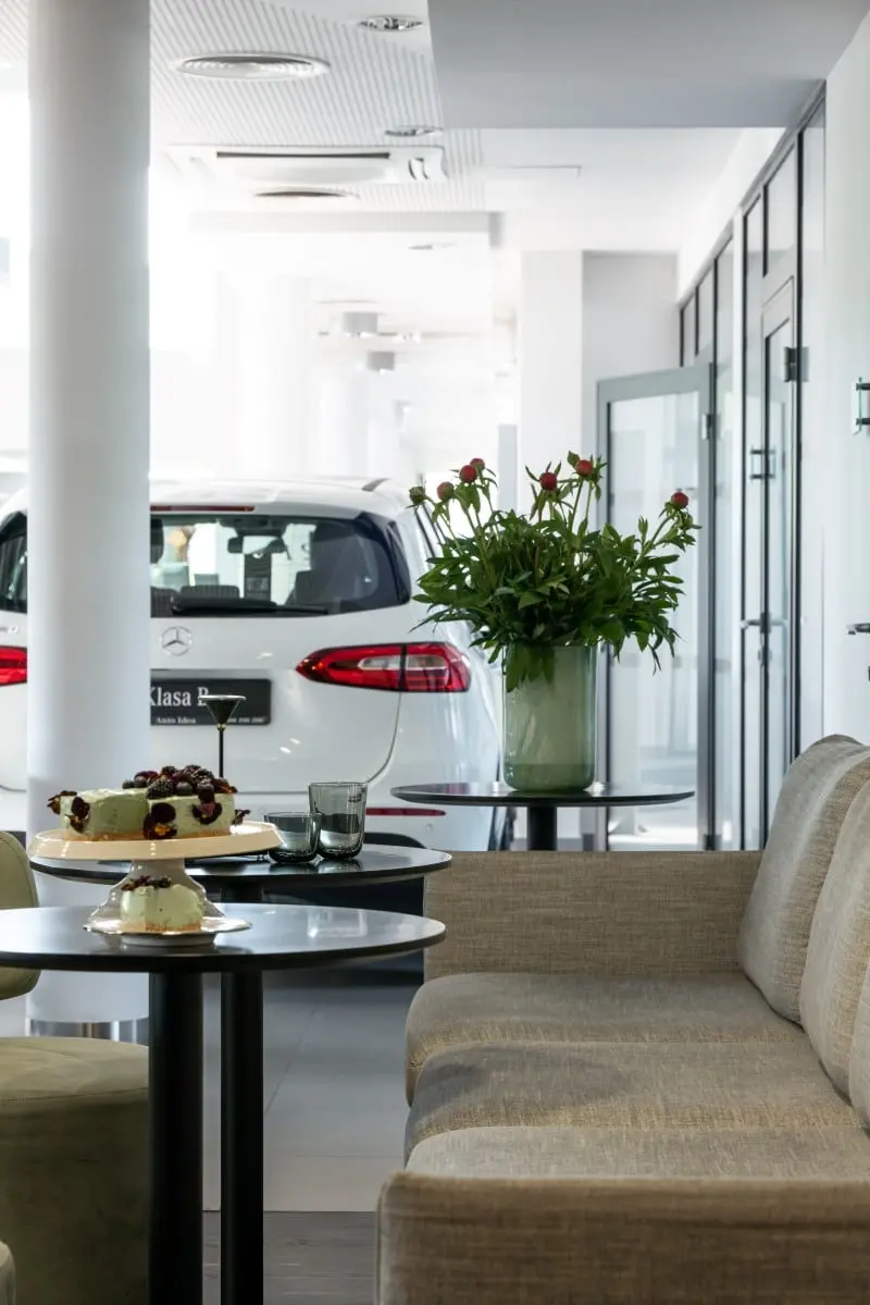 Kawiarenka Mercedesa | proj. Rysik Studio