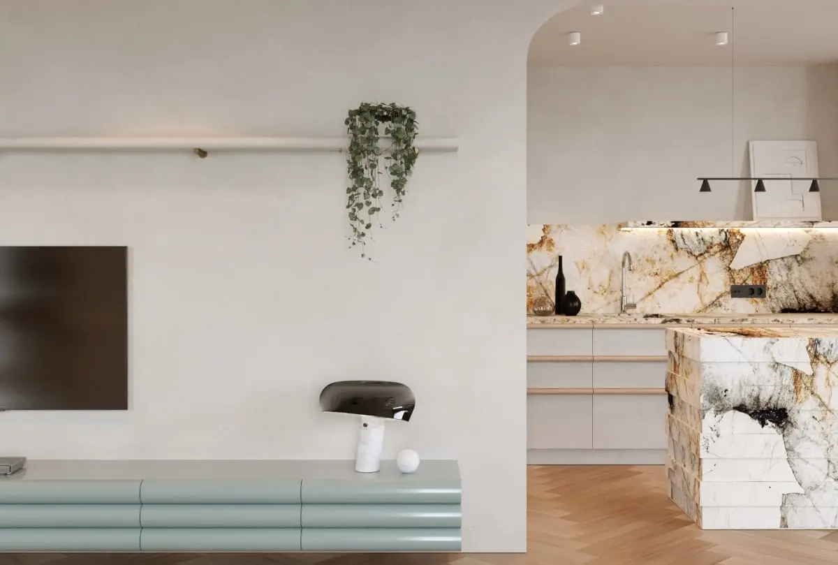 Proj.: Monika Rogusz-Witkos | Studio projektowe COIstudio