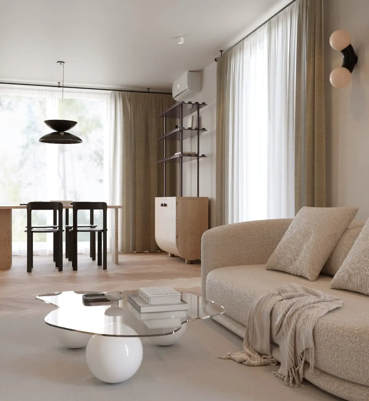 Proj.: Monika Rogusz-Witkos | Studio projektowe COIstudio