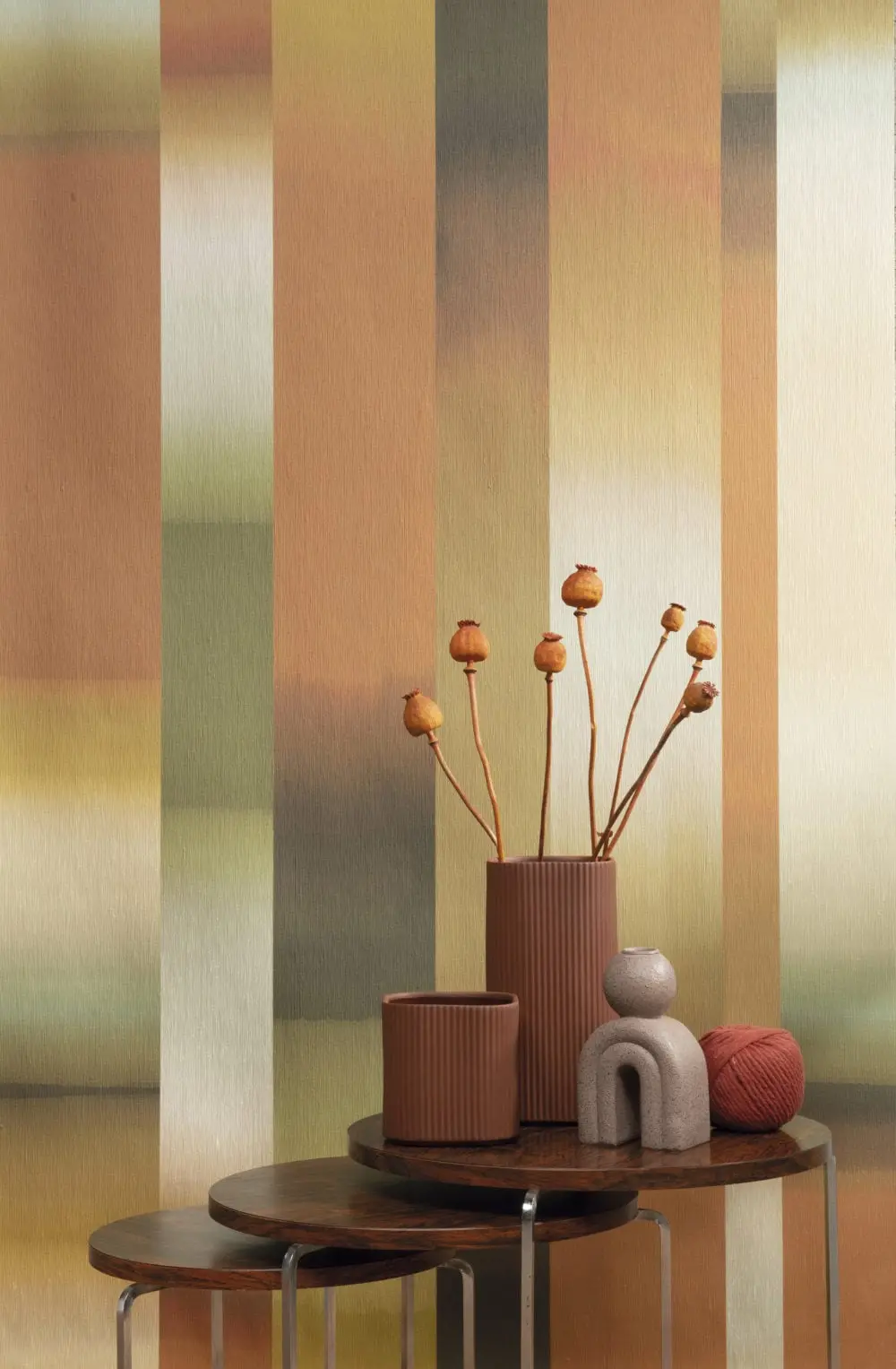 Kolekcja tapet Atelier Omexco jest dostępna w showroomach z Grupy Internity Home