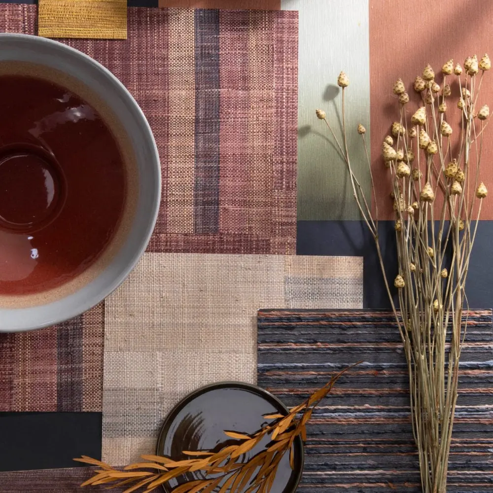 Kolekcja tapet Atelier Omexco jest dostępna w showroomach z Grupy Internity Home