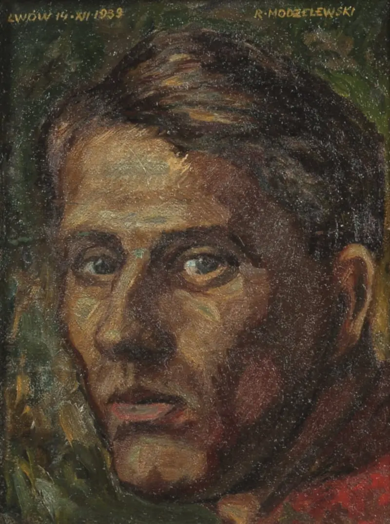 Autoportret, 1939 r.