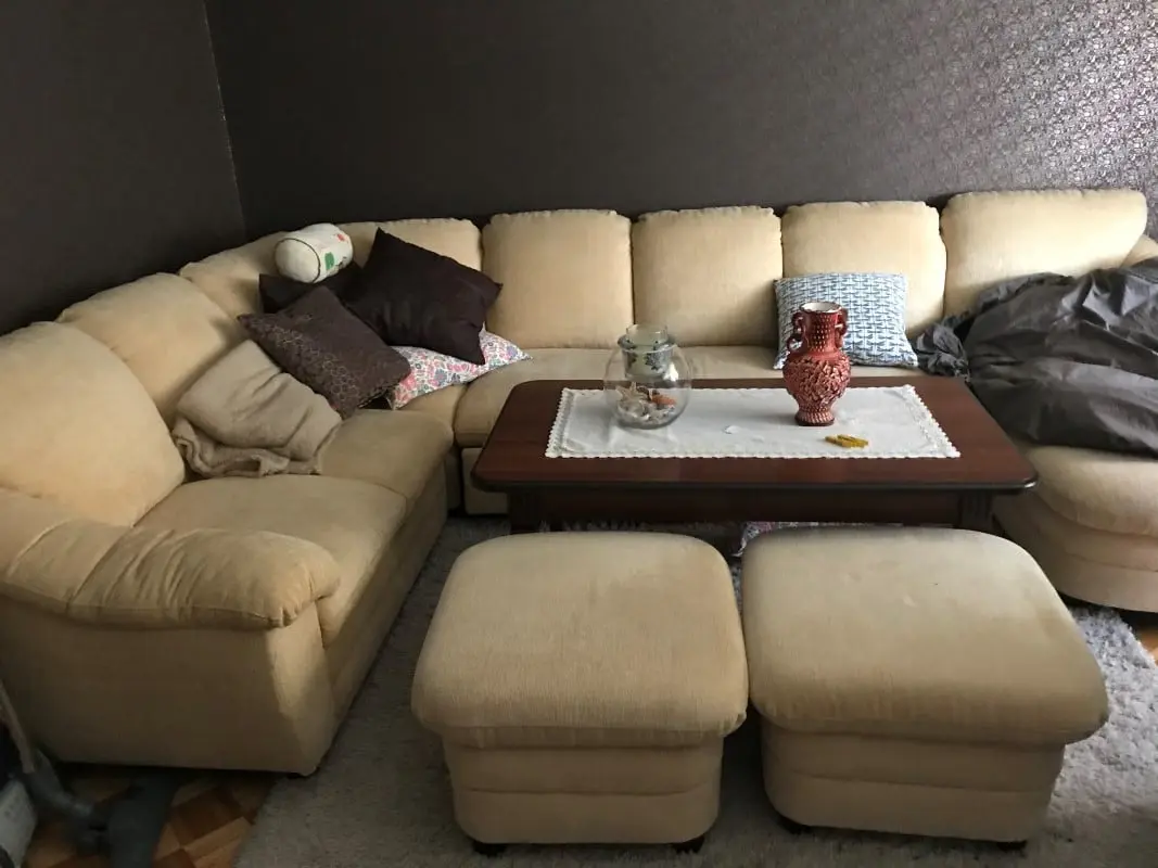 Mieszkanie przed metamorfozą