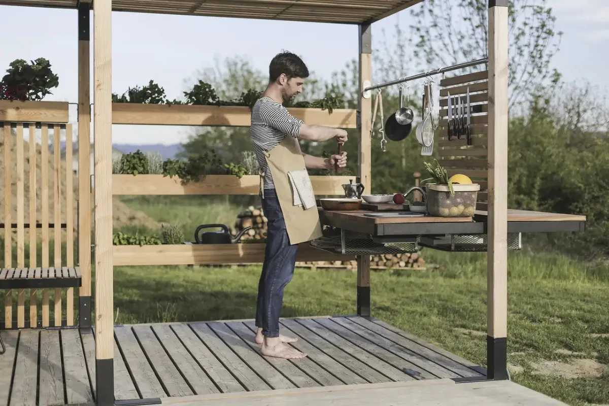 Box Leva od Egoé – można w nim zorganizować kompletną kuchnię.