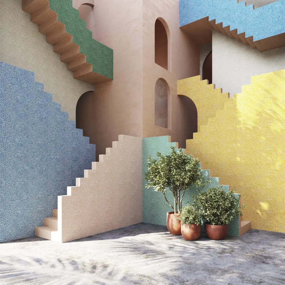 Kolekcja tapet Joy Omexco jest dostępna w showroomach z Grupy Internity Home