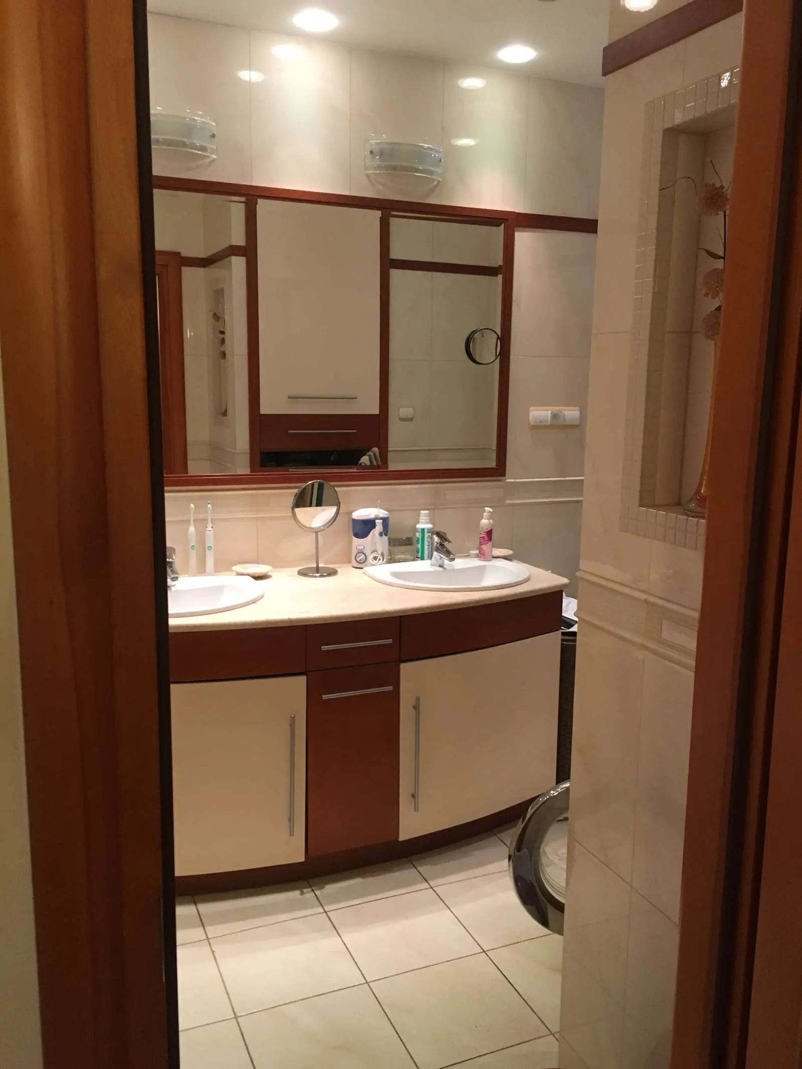 Łazienka przed metamorfozą